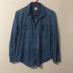 Denim shirt